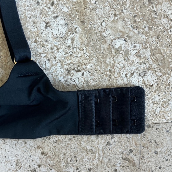 NWT Natori Black Pure Lux Bra (32C) Style 744080 - Picture 5 of 9